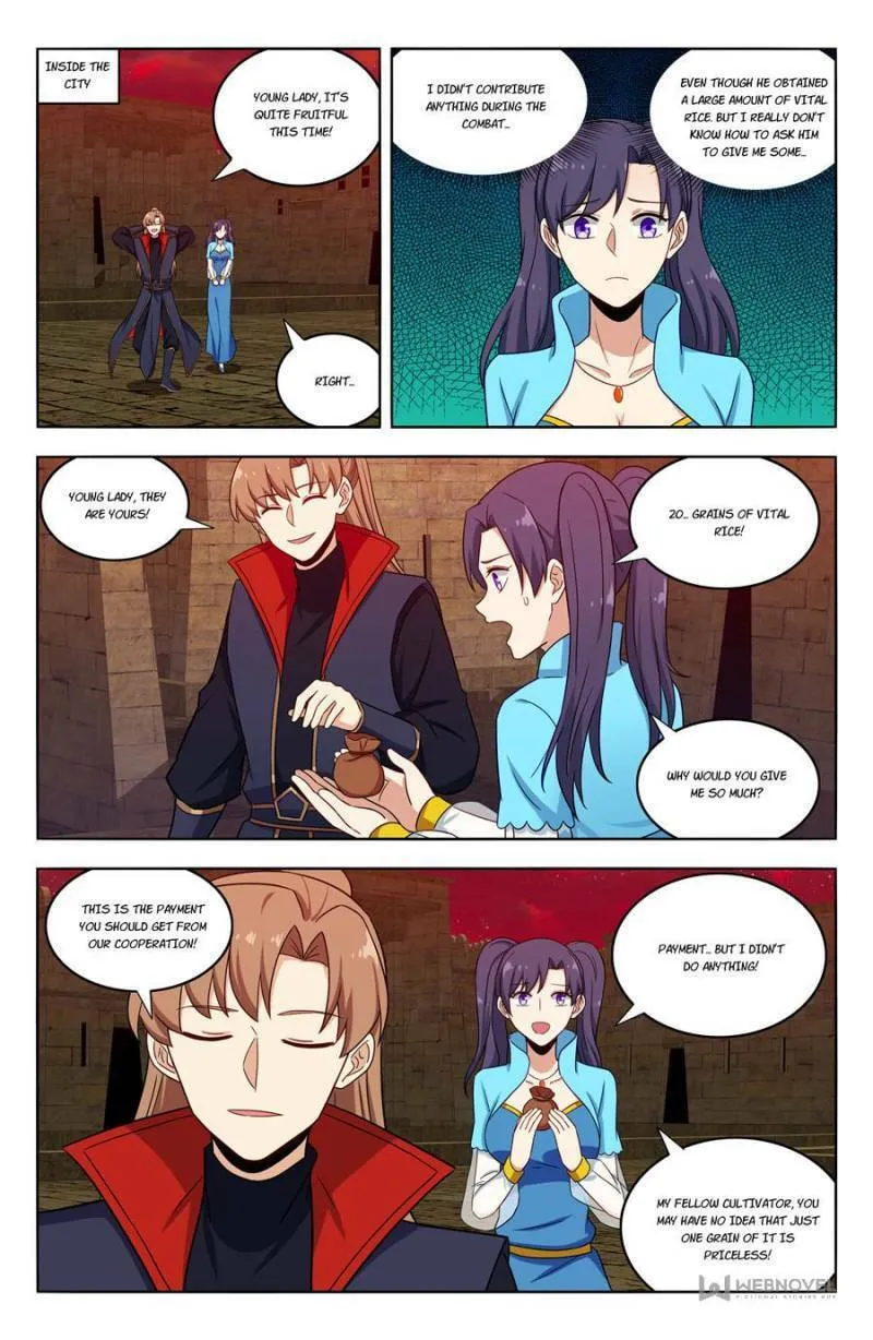 Read The Ultimate Scheming System (Colored) chapter 369 image 3 on Lezhin