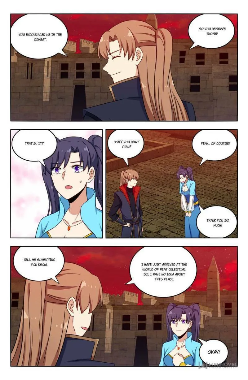 Read The Ultimate Scheming System (Colored) chapter 369 image 4 on Lezhin