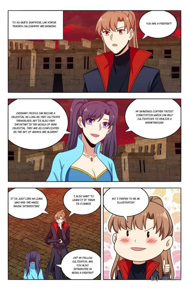 Read The Ultimate Scheming System (Colored) chapter 369 image 6 on Lezhin