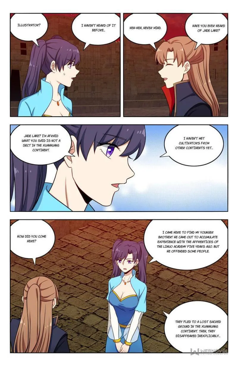 Read The Ultimate Scheming System (Colored) chapter 369 image 7 on Lezhin