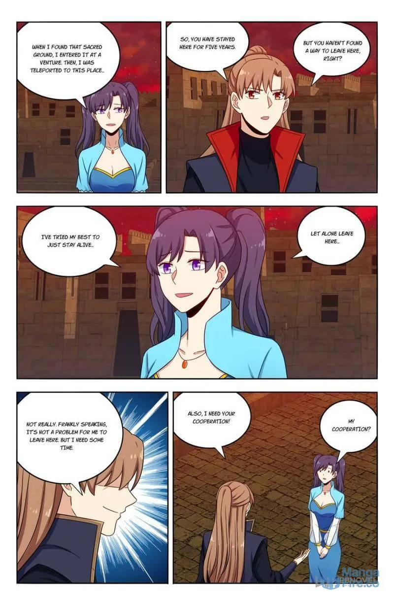 Read The Ultimate Scheming System (Colored) chapter 369 image 8 on Lezhin