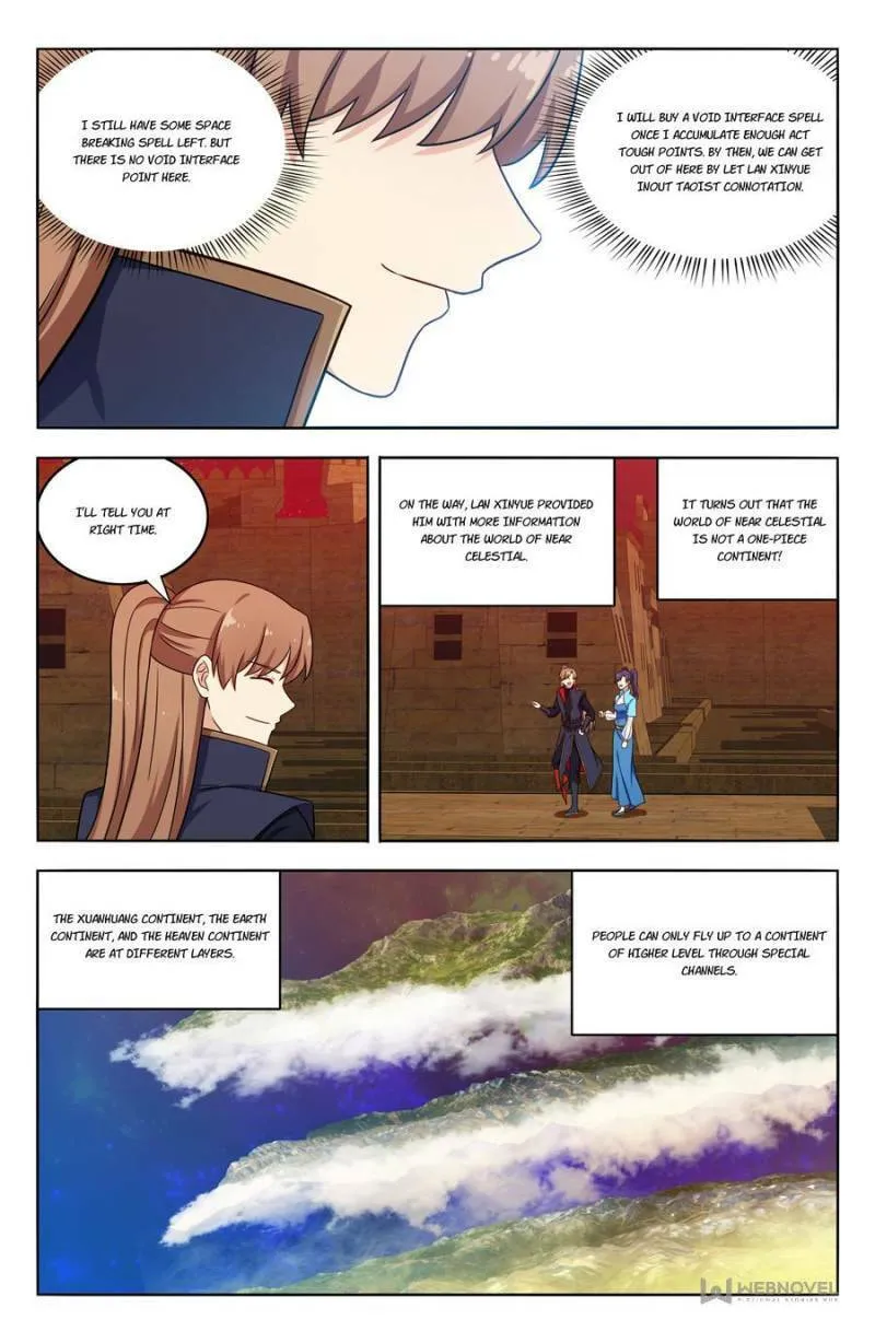 Read The Ultimate Scheming System (Colored) chapter 369 image 9 on Lezhin