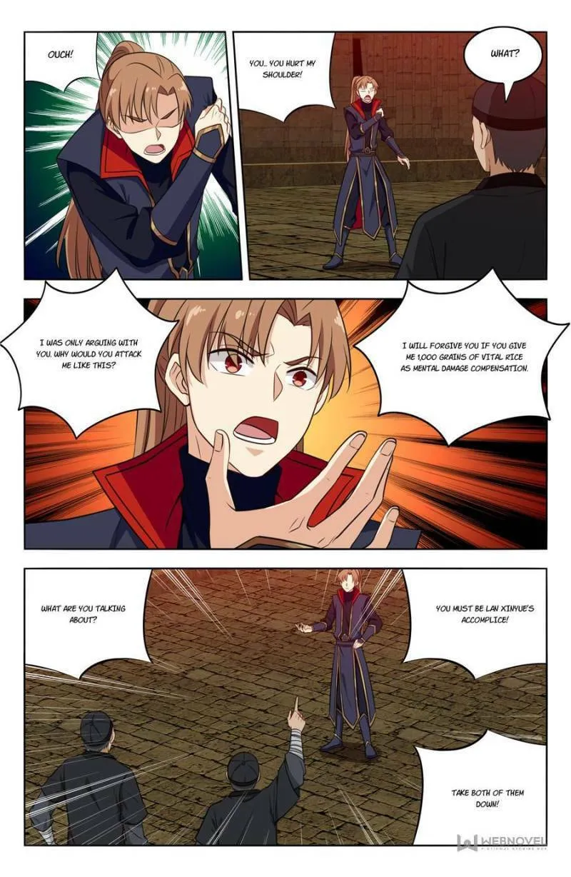 Read The Ultimate Scheming System (Colored) chapter 370 image 1 on Lezhin