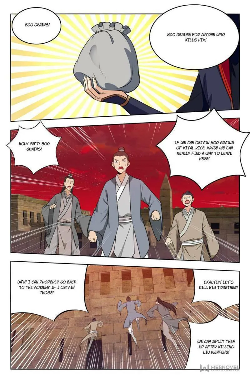 Read The Ultimate Scheming System (Colored) chapter 370 image 10 on Lezhin