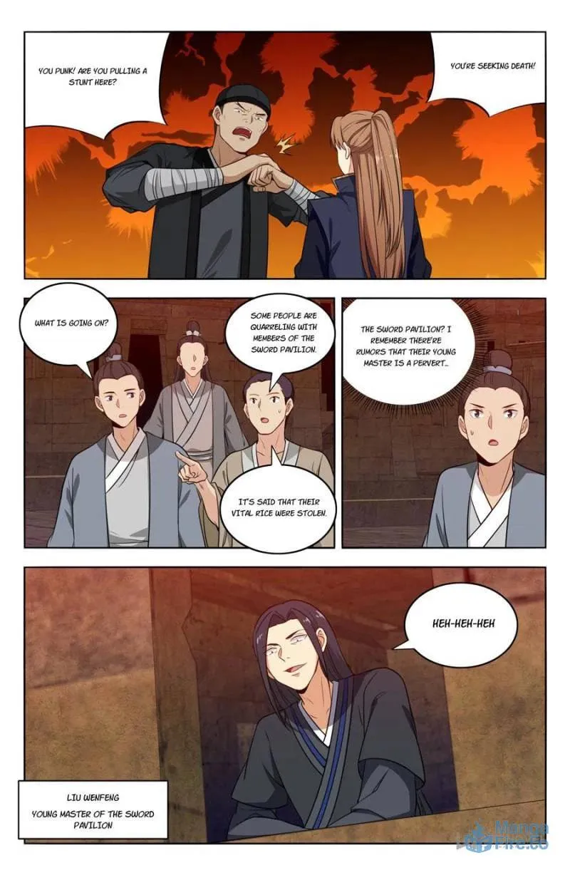 Read The Ultimate Scheming System (Colored) chapter 370 image 2 on Lezhin