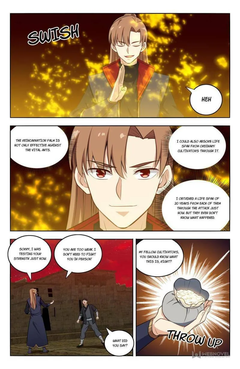 Read The Ultimate Scheming System (Colored) chapter 370 image 4 on Lezhin