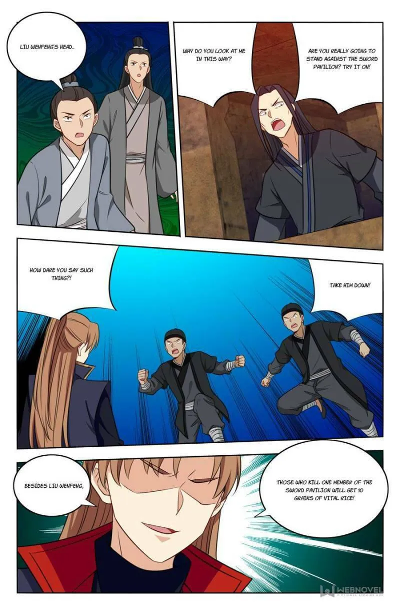 Read The Ultimate Scheming System (Colored) chapter 370 image 6 on Lezhin
