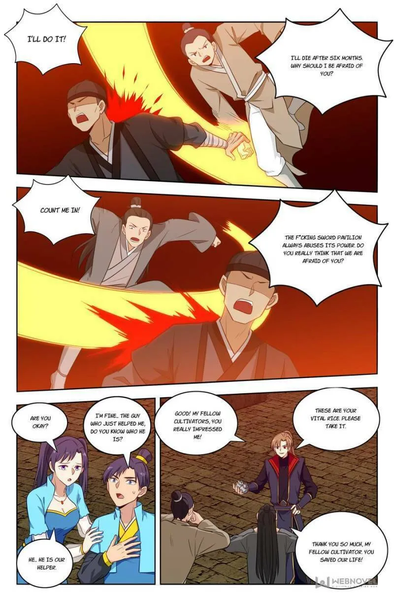 Read The Ultimate Scheming System (Colored) chapter 370 image 7 on Lezhin