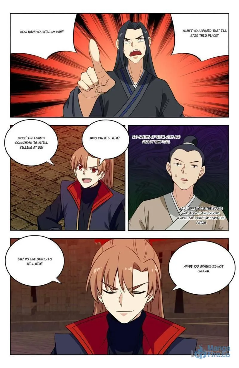 Read The Ultimate Scheming System (Colored) chapter 370 image 8 on Lezhin