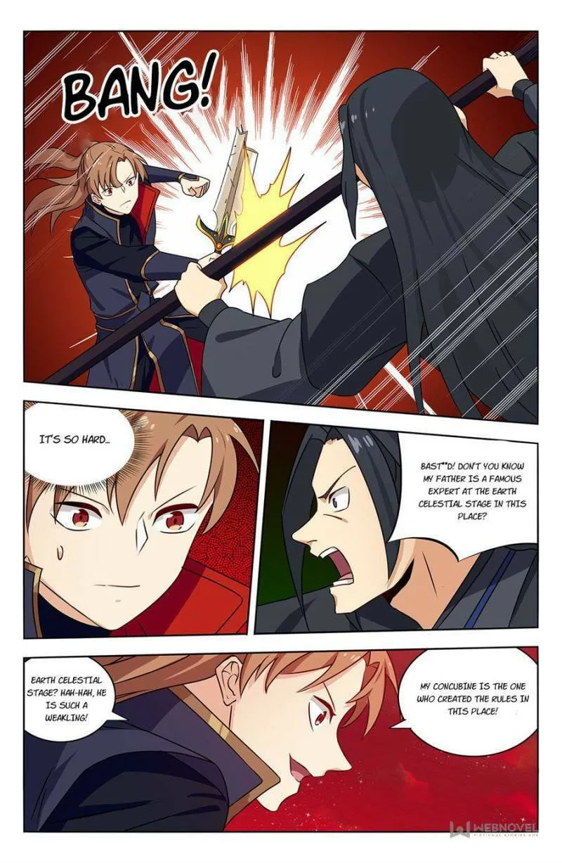 Read The Ultimate Scheming System (Colored) chapter 371 image 1 on Lezhin