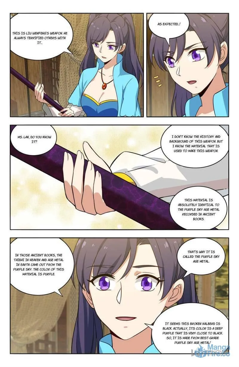 Read The Ultimate Scheming System (Colored) chapter 371 image 11 on Lezhin