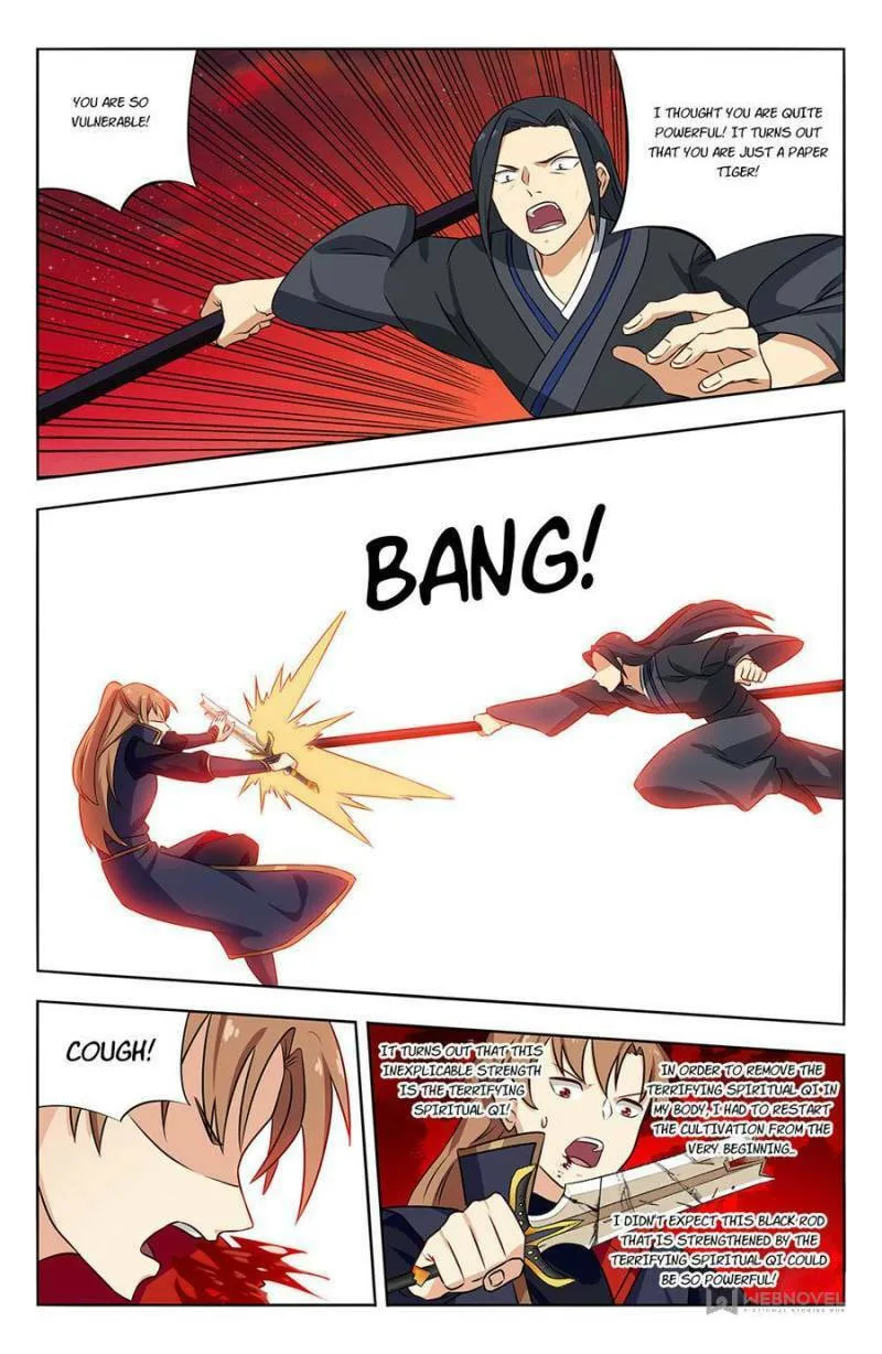Read The Ultimate Scheming System (Colored) chapter 371 image 3 on Lezhin