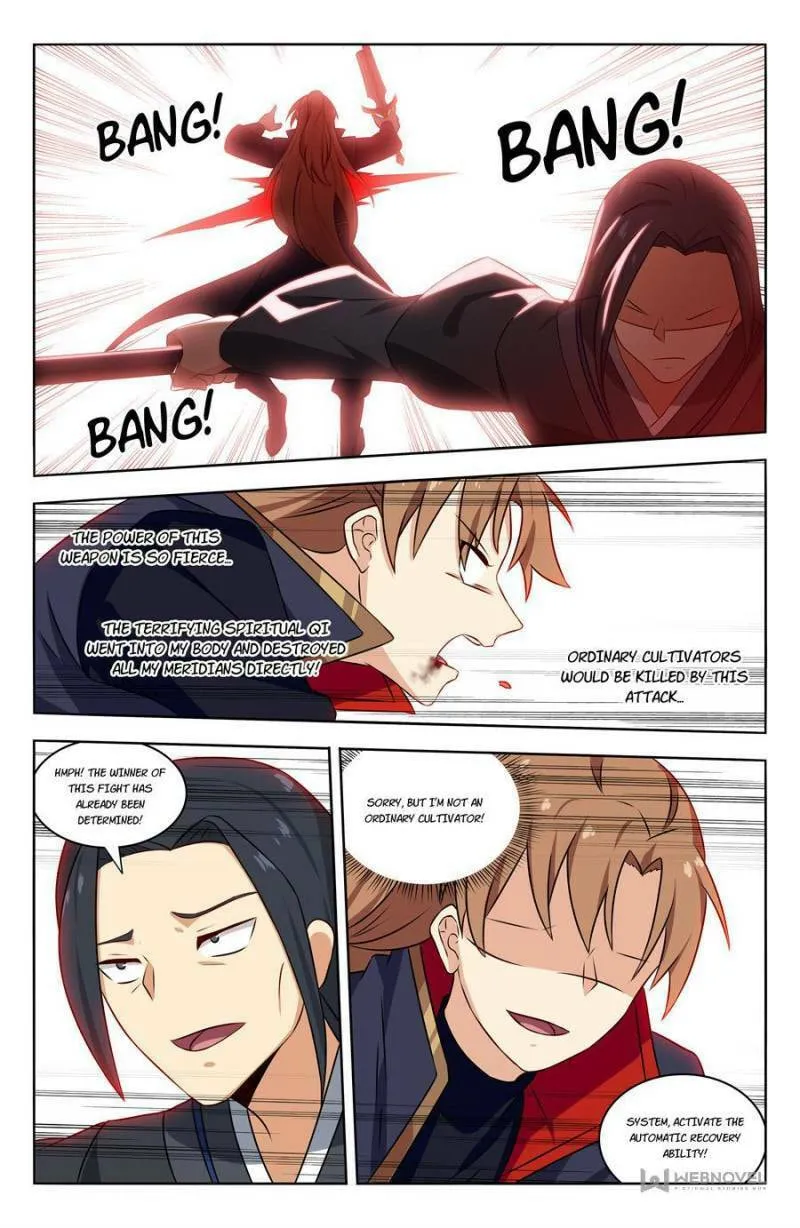 Read The Ultimate Scheming System (Colored) chapter 371 image 4 on Lezhin