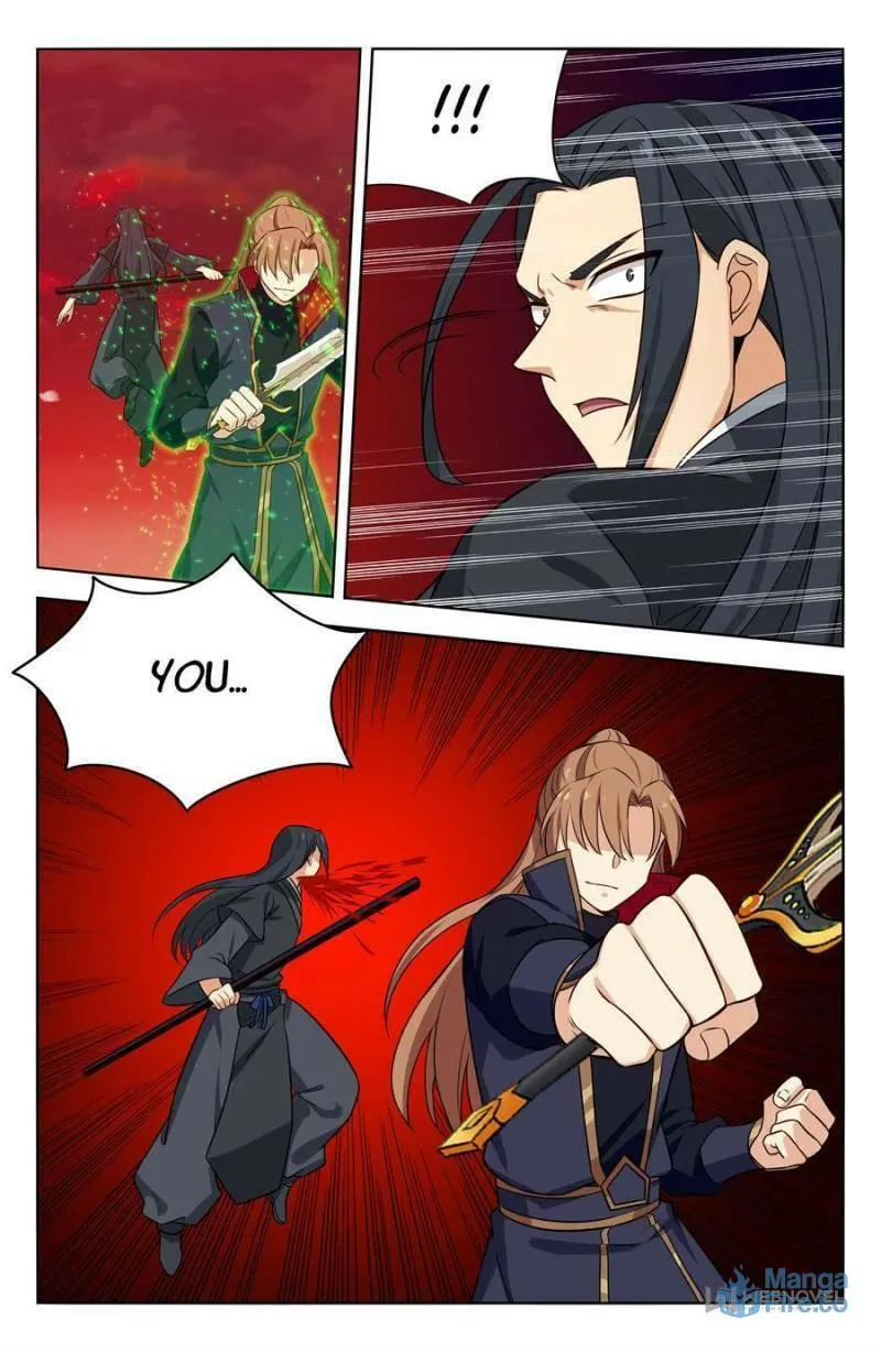 Read The Ultimate Scheming System (Colored) chapter 371 image 5 on Lezhin