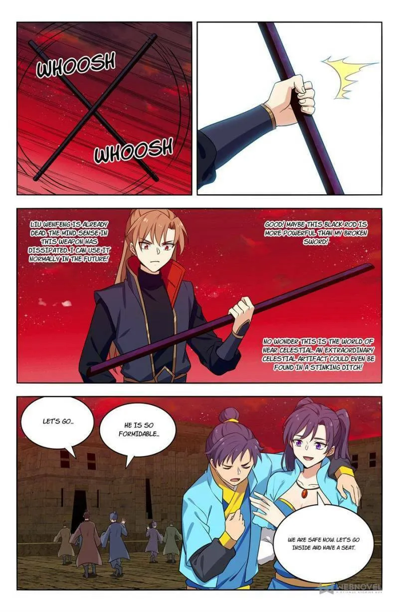 Read The Ultimate Scheming System (Colored) chapter 371 image 7 on Lezhin