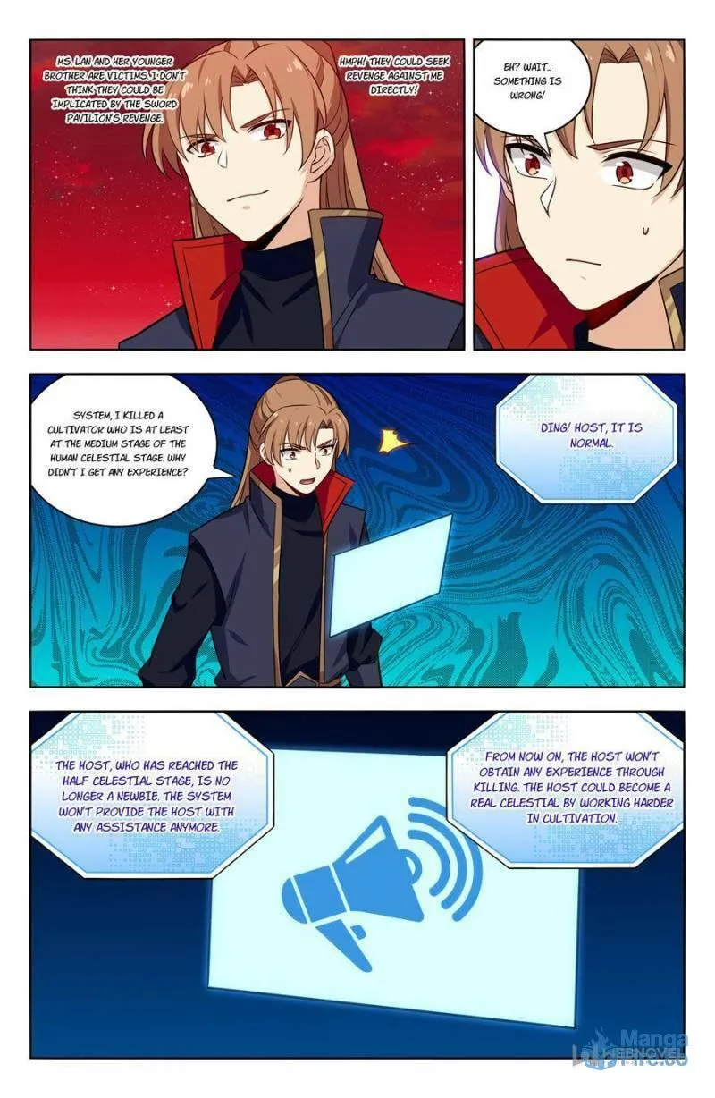 Read The Ultimate Scheming System (Colored) chapter 371 image 8 on Lezhin
