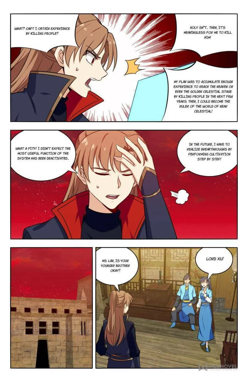 Read The Ultimate Scheming System (Colored) chapter 371 image 9 on Lezhin