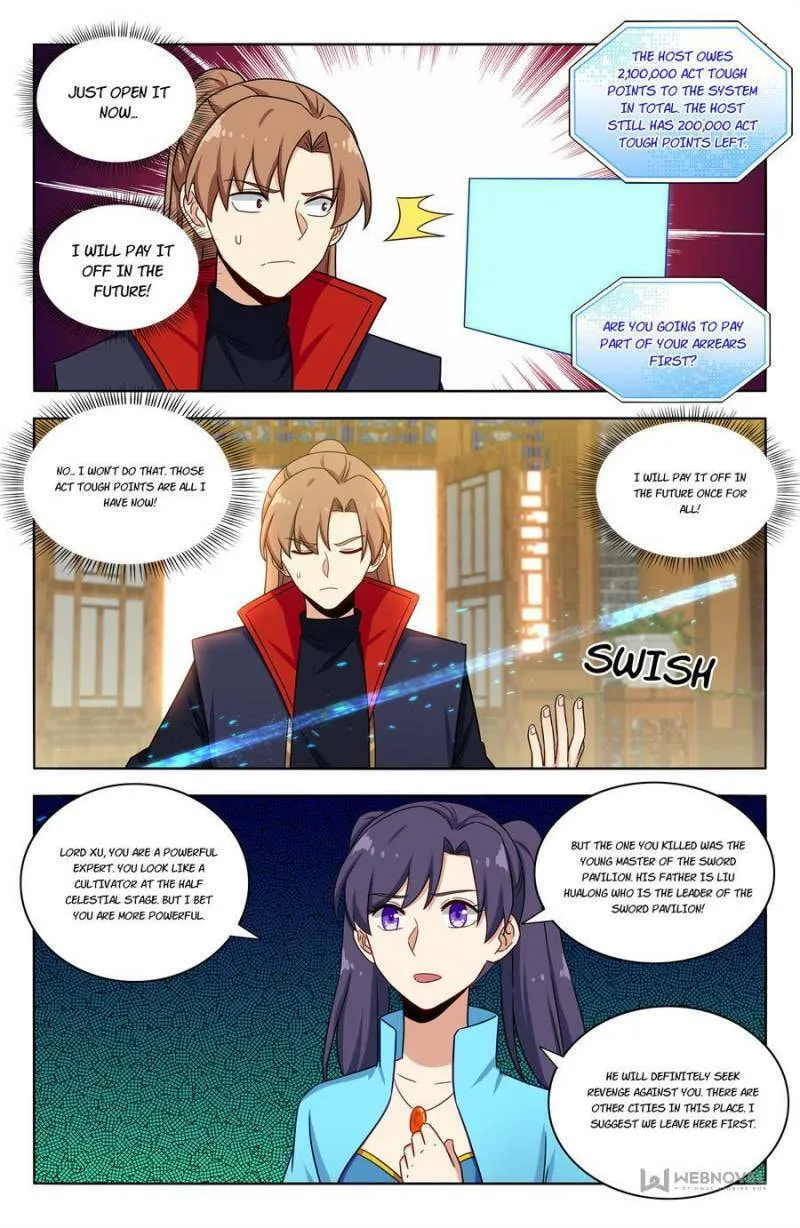 Read The Ultimate Scheming System (Colored) chapter 372 image 1 on Lezhin