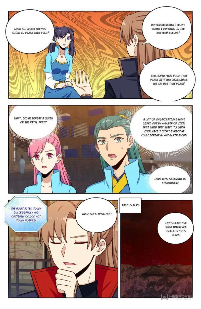 Read The Ultimate Scheming System (Colored) chapter 372 image 10 on Lezhin