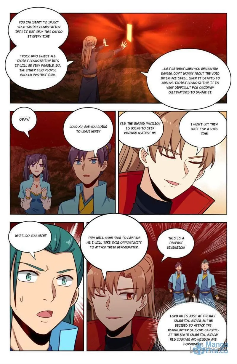 Read The Ultimate Scheming System (Colored) chapter 372 image 11 on Lezhin