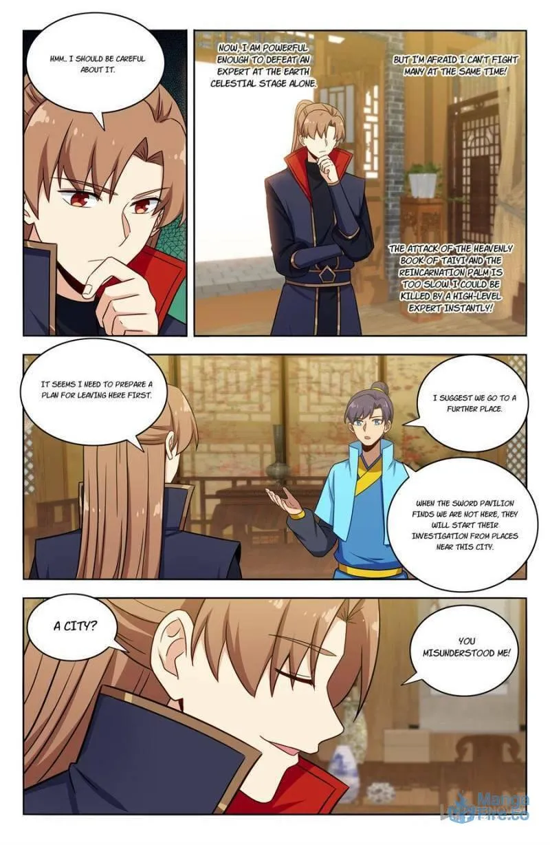 Read The Ultimate Scheming System (Colored) chapter 372 image 2 on Lezhin