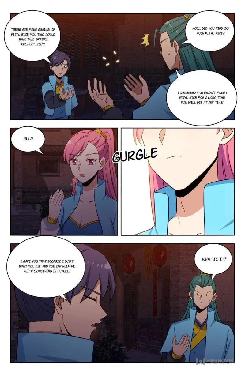 Read The Ultimate Scheming System (Colored) chapter 372 image 4 on Lezhin