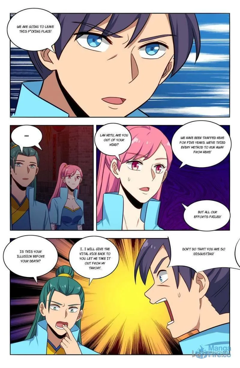 Read The Ultimate Scheming System (Colored) chapter 372 image 5 on Lezhin