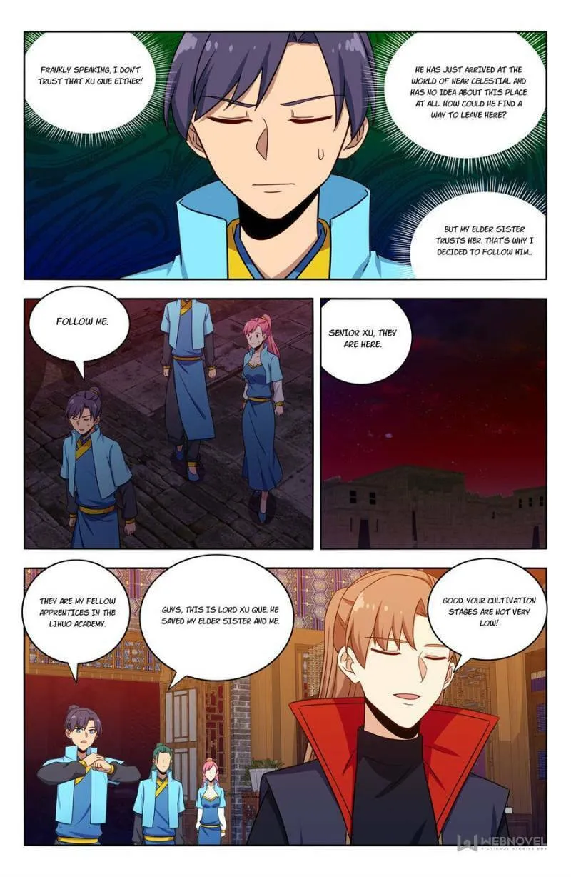 Read The Ultimate Scheming System (Colored) chapter 372 image 6 on Lezhin