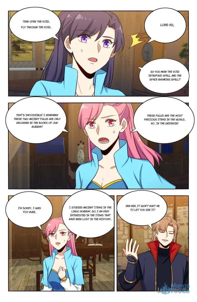 Read The Ultimate Scheming System (Colored) chapter 372 image 8 on Lezhin
