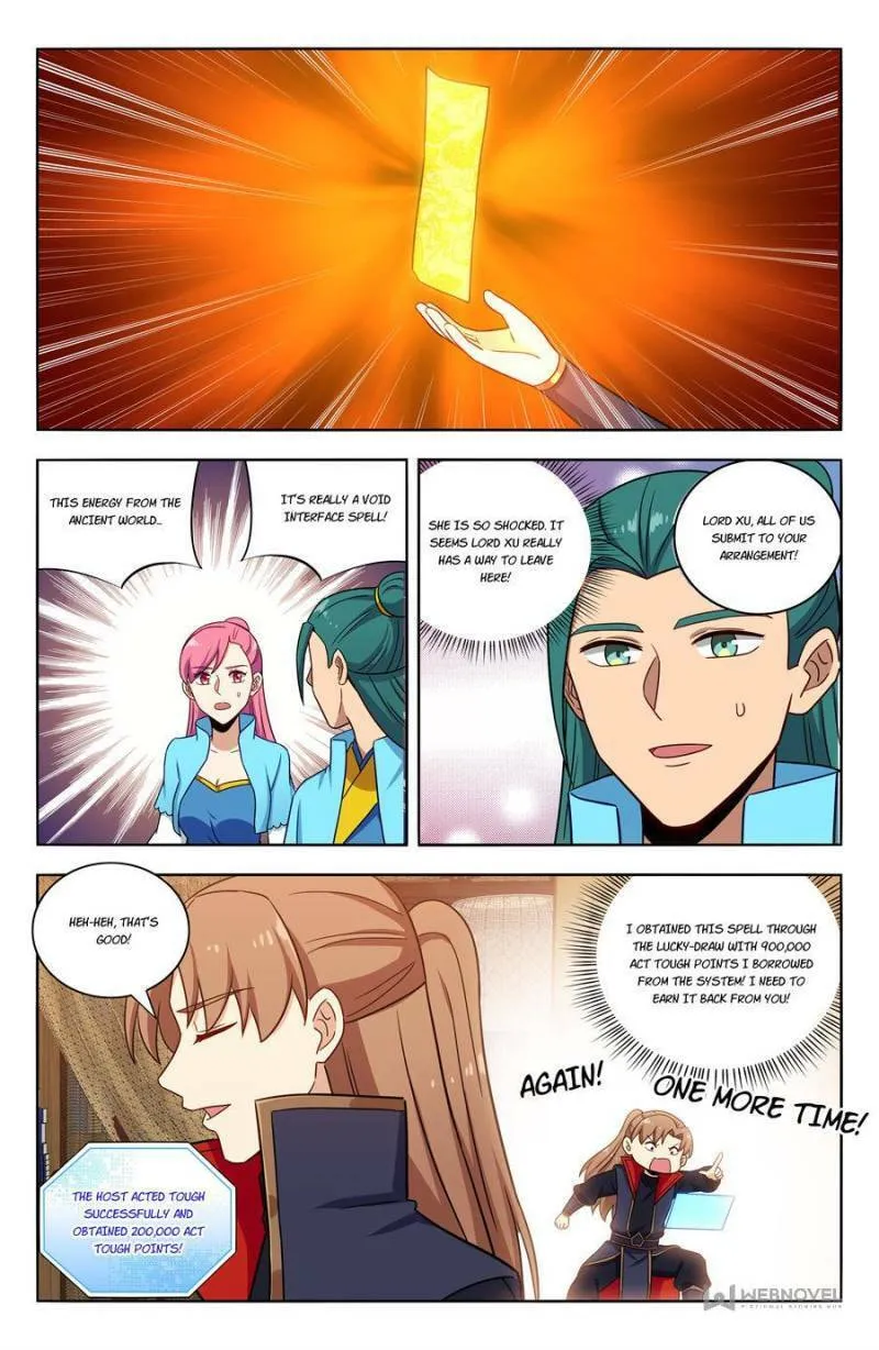 Read The Ultimate Scheming System (Colored) chapter 372 image 9 on Lezhin