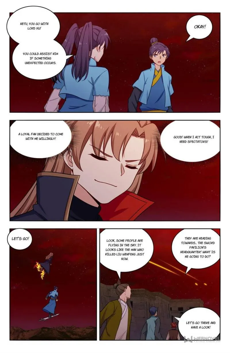 Read The Ultimate Scheming System (Colored) chapter 373 image 0 on Lezhin
