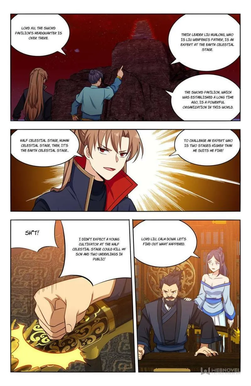 Read The Ultimate Scheming System (Colored) chapter 373 image 1 on Lezhin