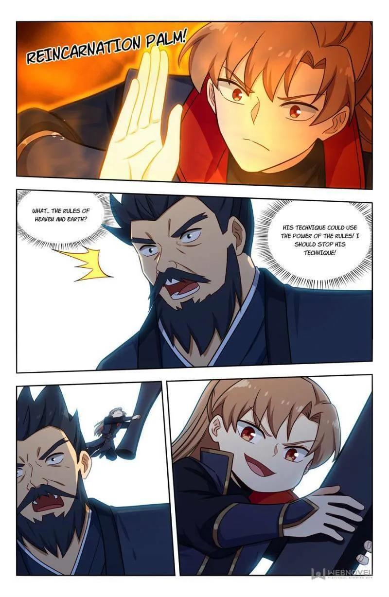 Read The Ultimate Scheming System (Colored) chapter 373 image 10 on Lezhin