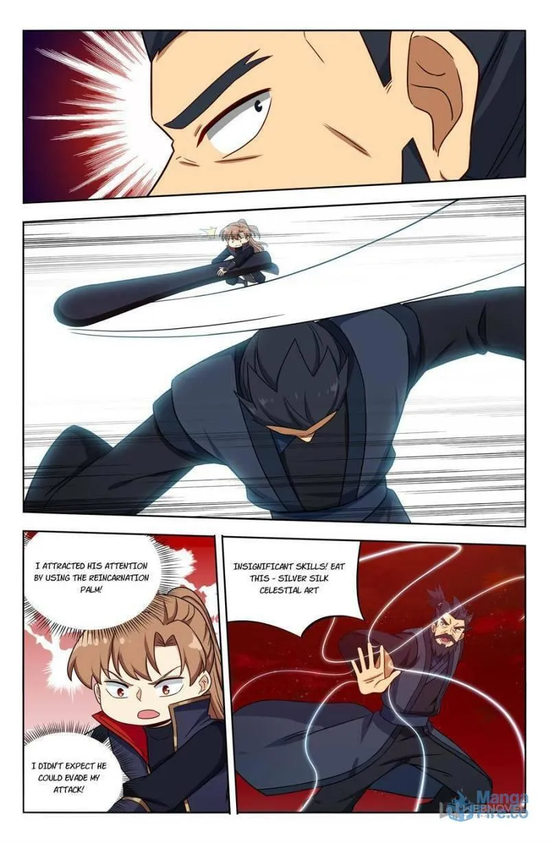 Read The Ultimate Scheming System (Colored) chapter 373 image 11 on Lezhin