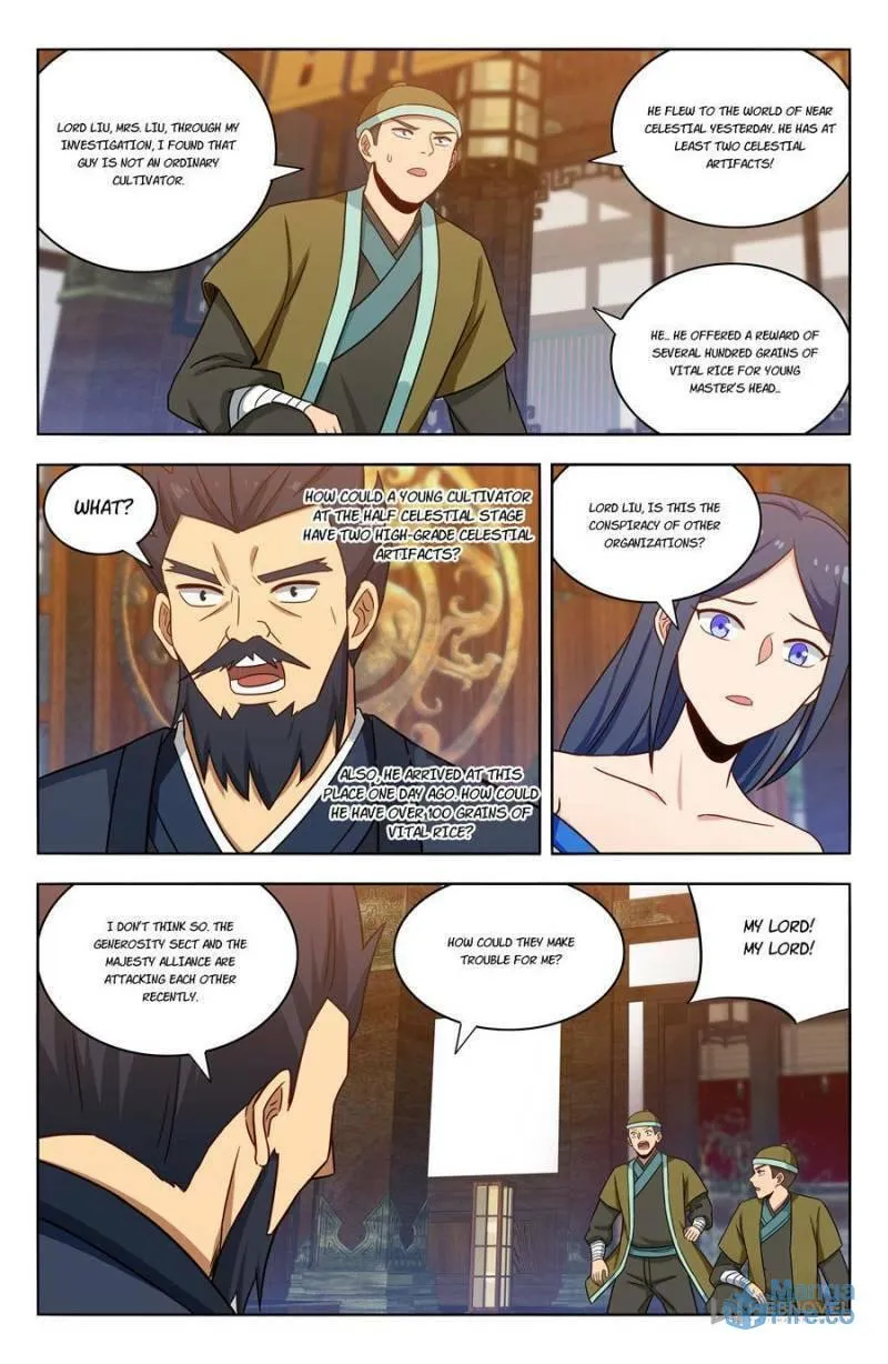 Read The Ultimate Scheming System (Colored) chapter 373 image 2 on Lezhin