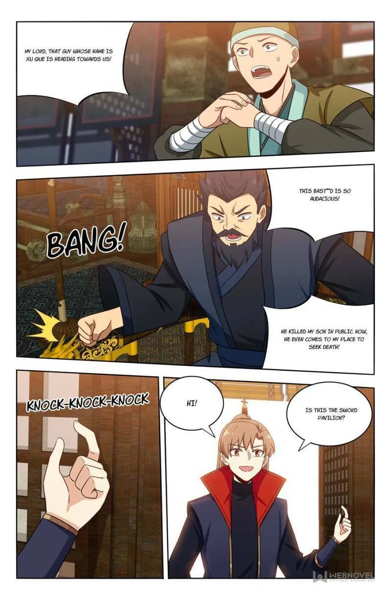 Read The Ultimate Scheming System (Colored) chapter 373 image 3 on Lezhin