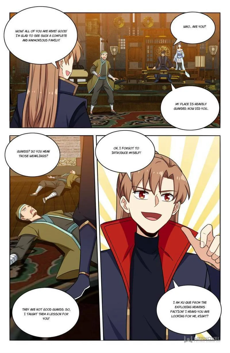 Read The Ultimate Scheming System (Colored) chapter 373 image 4 on Lezhin