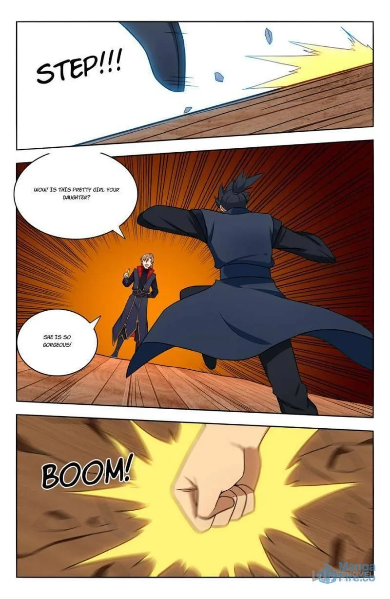 Read The Ultimate Scheming System (Colored) chapter 373 image 5 on Lezhin