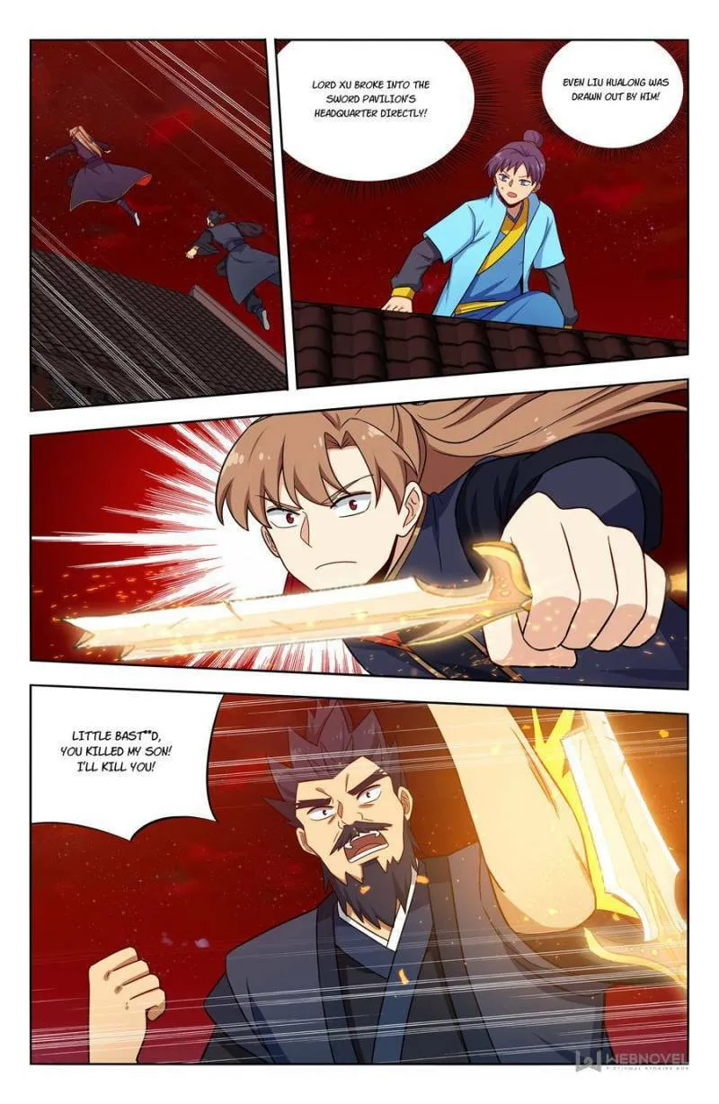 Read The Ultimate Scheming System (Colored) chapter 373 image 7 on Lezhin
