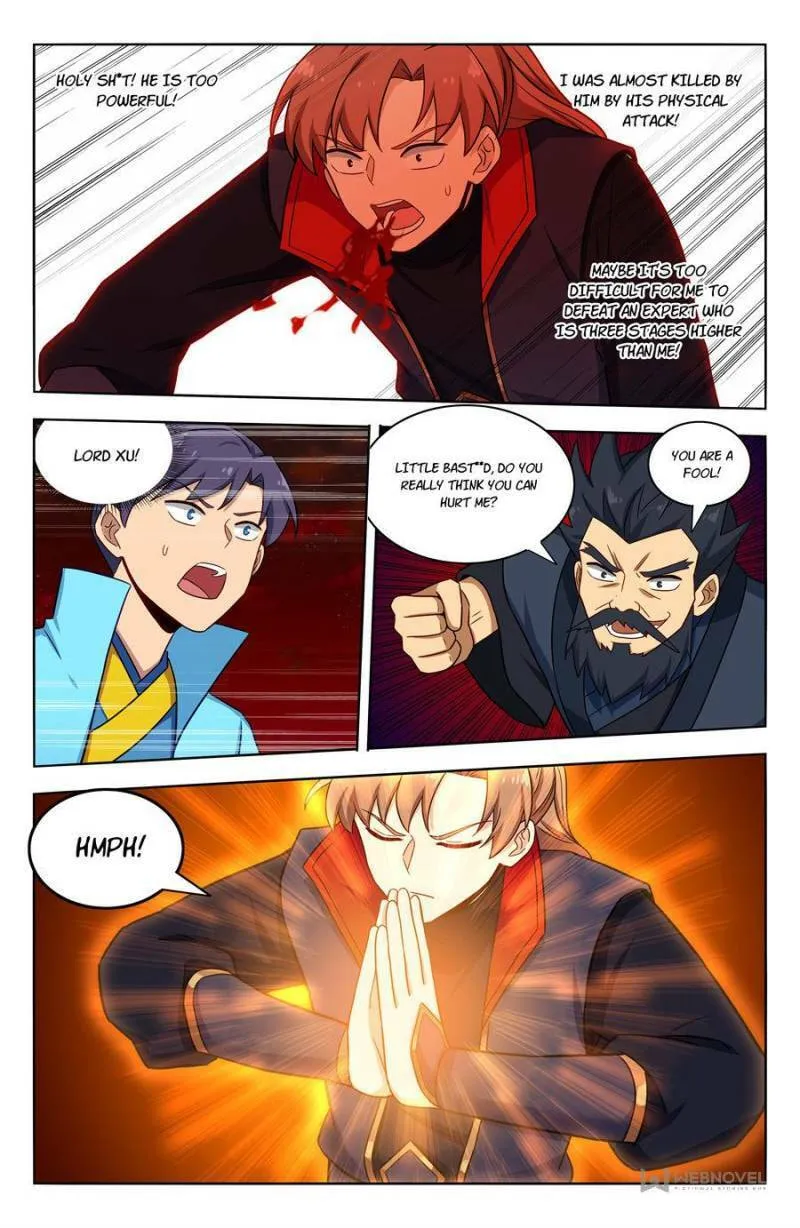 Read The Ultimate Scheming System (Colored) chapter 373 image 9 on Lezhin