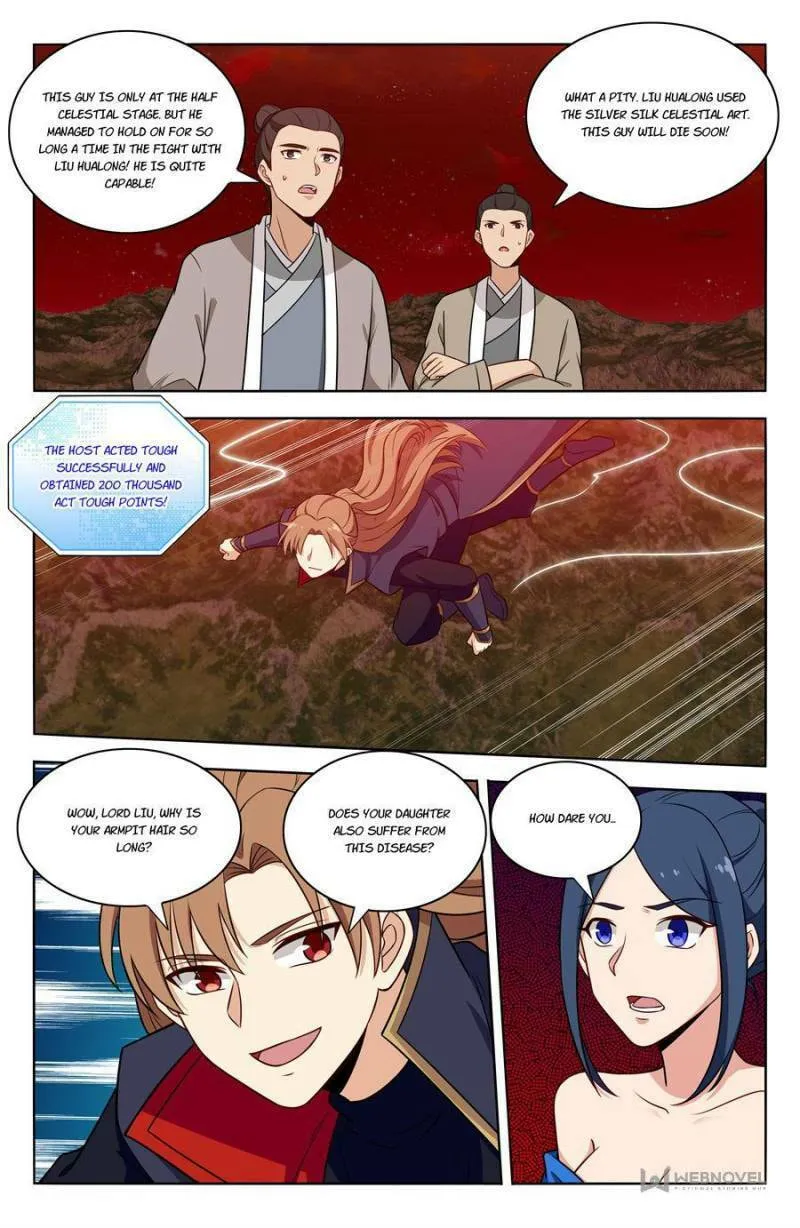 Read The Ultimate Scheming System (Colored) chapter 374 image 1 on Lezhin