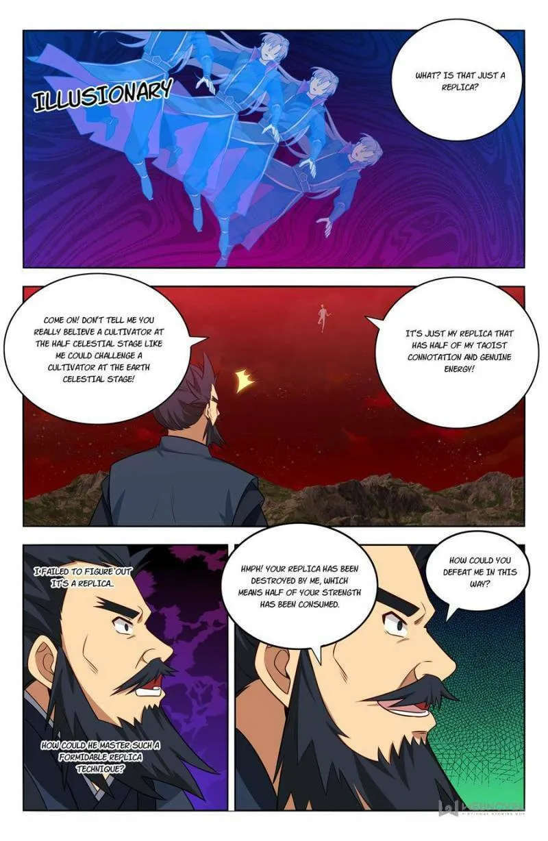 Read The Ultimate Scheming System (Colored) chapter 374 image 10 on Lezhin