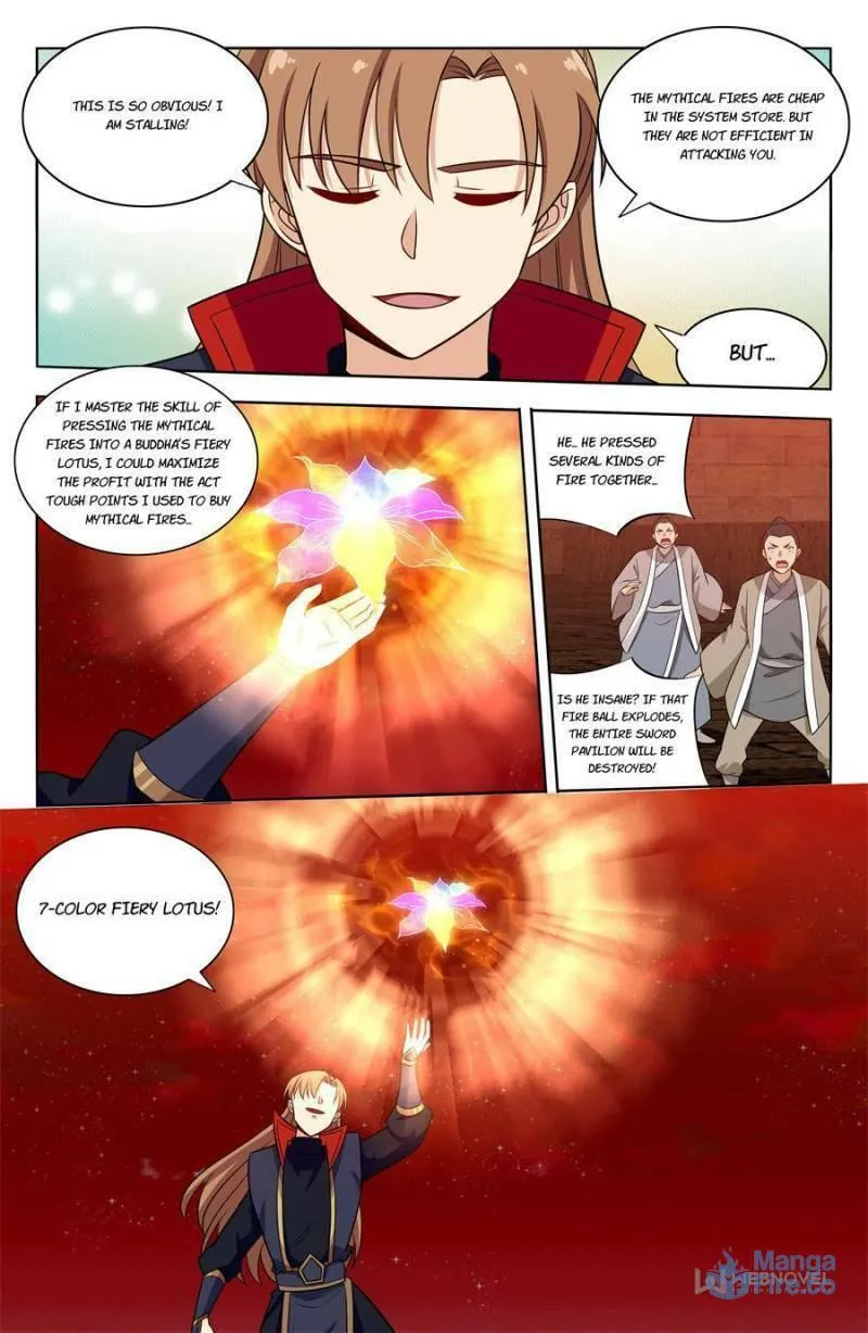 Read The Ultimate Scheming System (Colored) chapter 374 image 11 on Lezhin