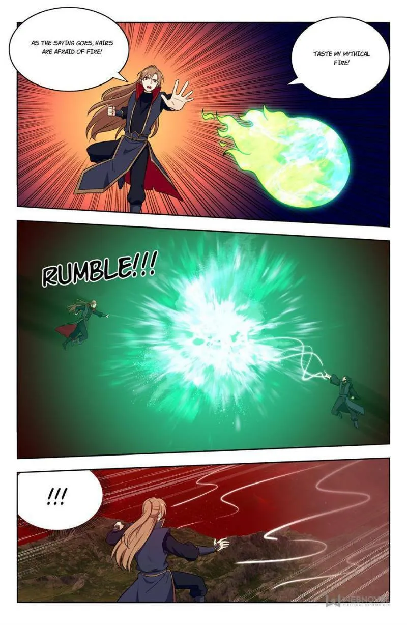 Read The Ultimate Scheming System (Colored) chapter 374 image 3 on Lezhin