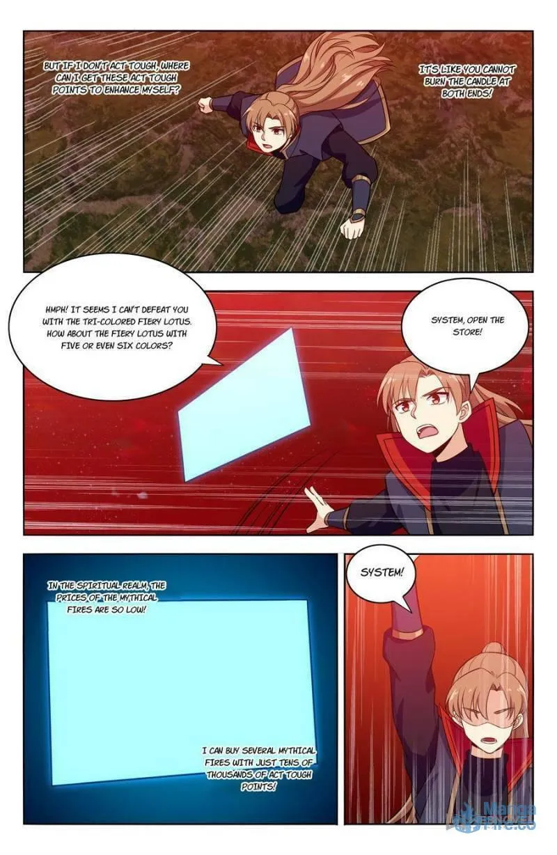 Read The Ultimate Scheming System (Colored) chapter 374 image 5 on Lezhin