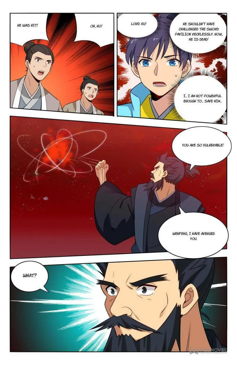 Read The Ultimate Scheming System (Colored) chapter 374 image 9 on Lezhin