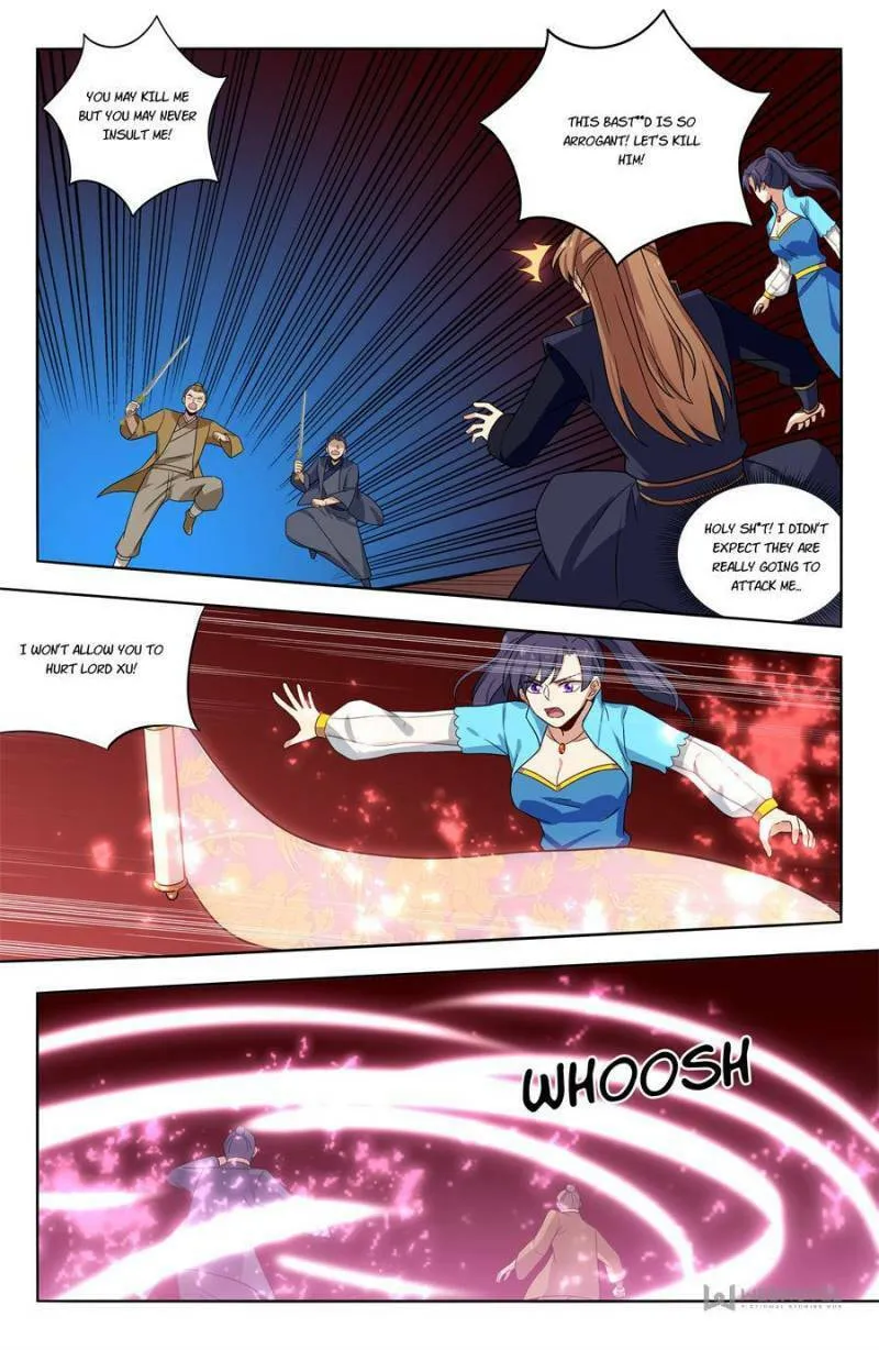 Read The Ultimate Scheming System (Colored) chapter 375 image 10 on Lezhin