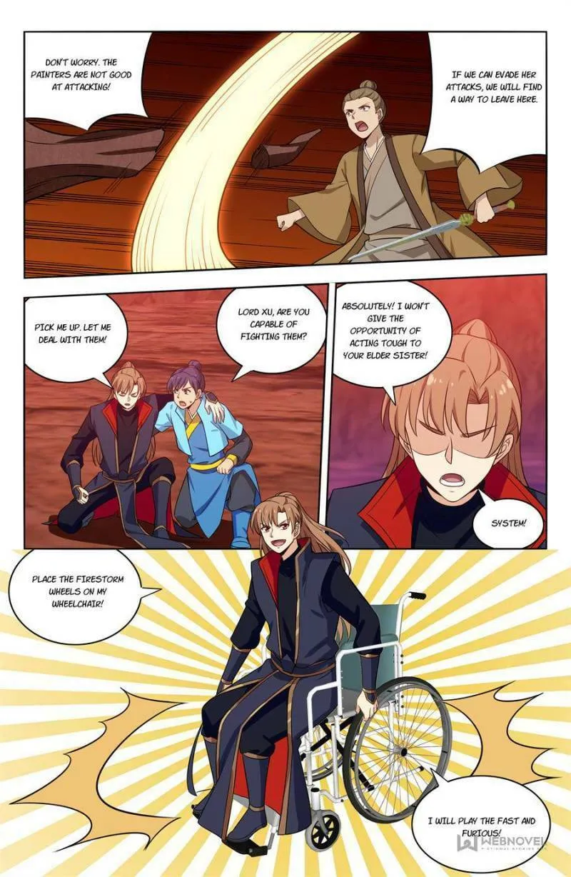 Read The Ultimate Scheming System (Colored) chapter 375 image 12 on Lezhin