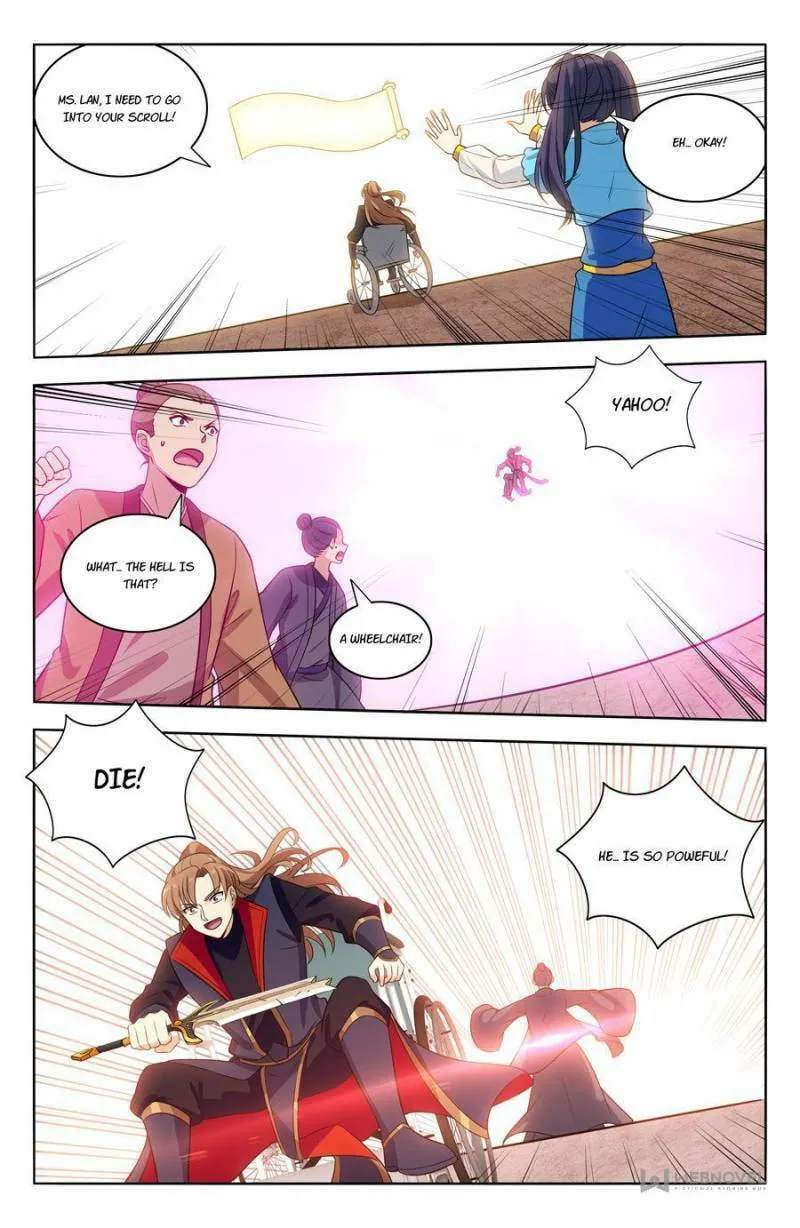 Read The Ultimate Scheming System (Colored) chapter 375 image 13 on Lezhin