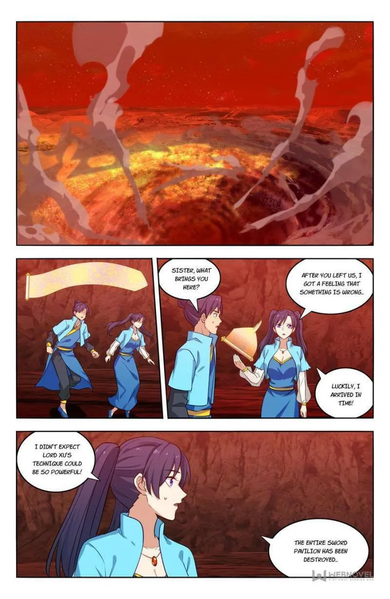 Read The Ultimate Scheming System (Colored) chapter 375 image 4 on Lezhin